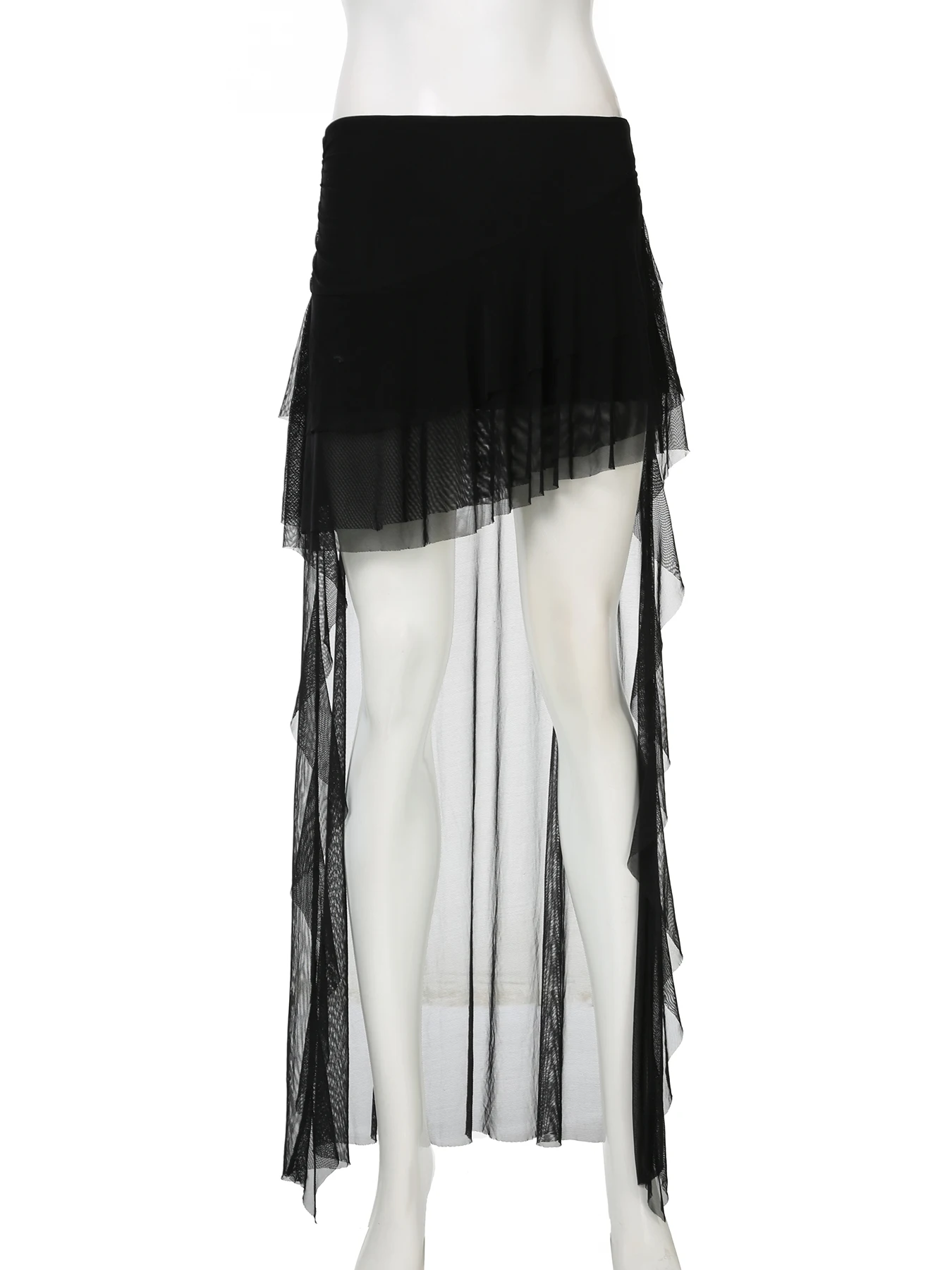 Сетчатая мини-юбка Rockmore