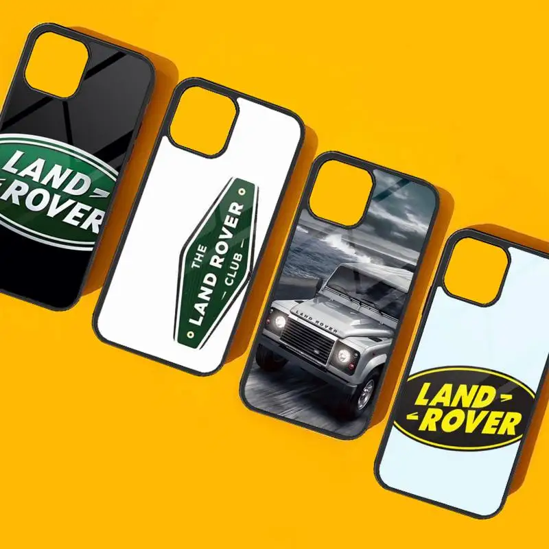 

Автомобильный чехол для телефона Land Rover, чехол из поликарбоната и ТПУ для Samsung Galaxy S30, S10, S22, S21, S20 Plus, Ultra Note 10 Pro, 20, роскошный классический Чехол