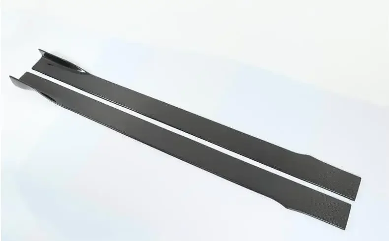 Для Audi A4 S4 RS4 SLINE B9 B10 2017 2018 2019 2020 2021 2022 2023 Боковые панели Комплект юбок для губ