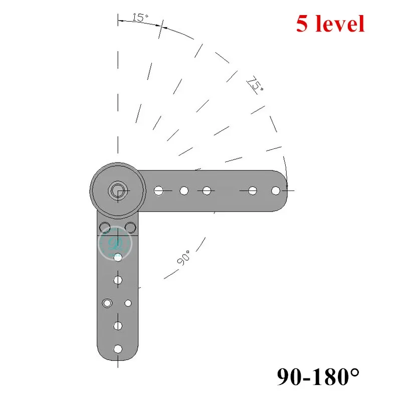 

2 шт., 5-позиционная регулировка, механизм петли дивана-кровати, складная шарнирная петля для дивана, подлокотника, подголовника, спинки, мебельная фурнитура
