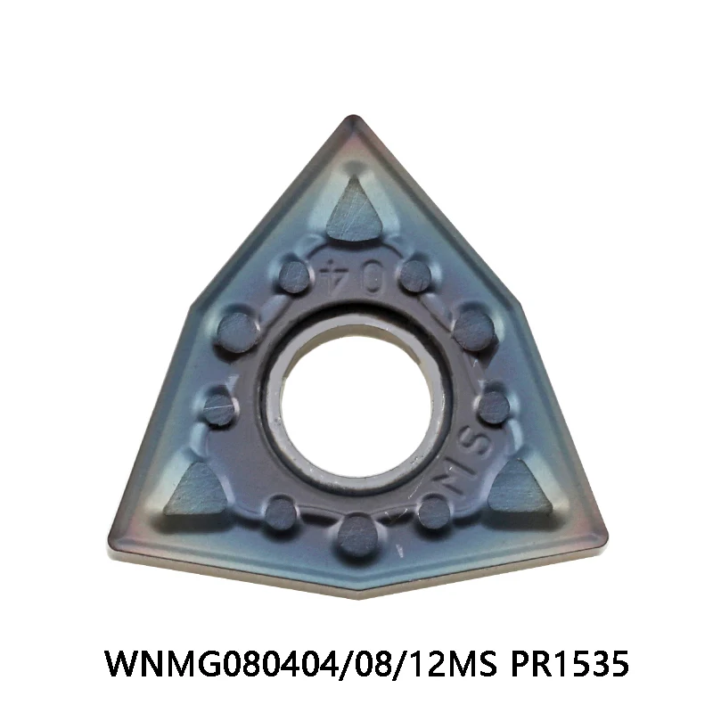 

Original 080408 10pcs CNC WNMG080404 MS 080412 PR1535 Carbide Inserts External Turning Tool WNMG WNMG080408 WNMG080412 080404