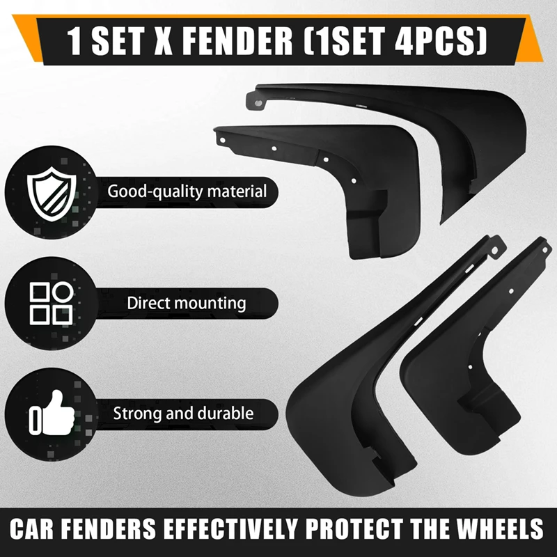 Автомобильный брызговик защита от воды мягкий для Mercedes Benz VITO V CLASS W447