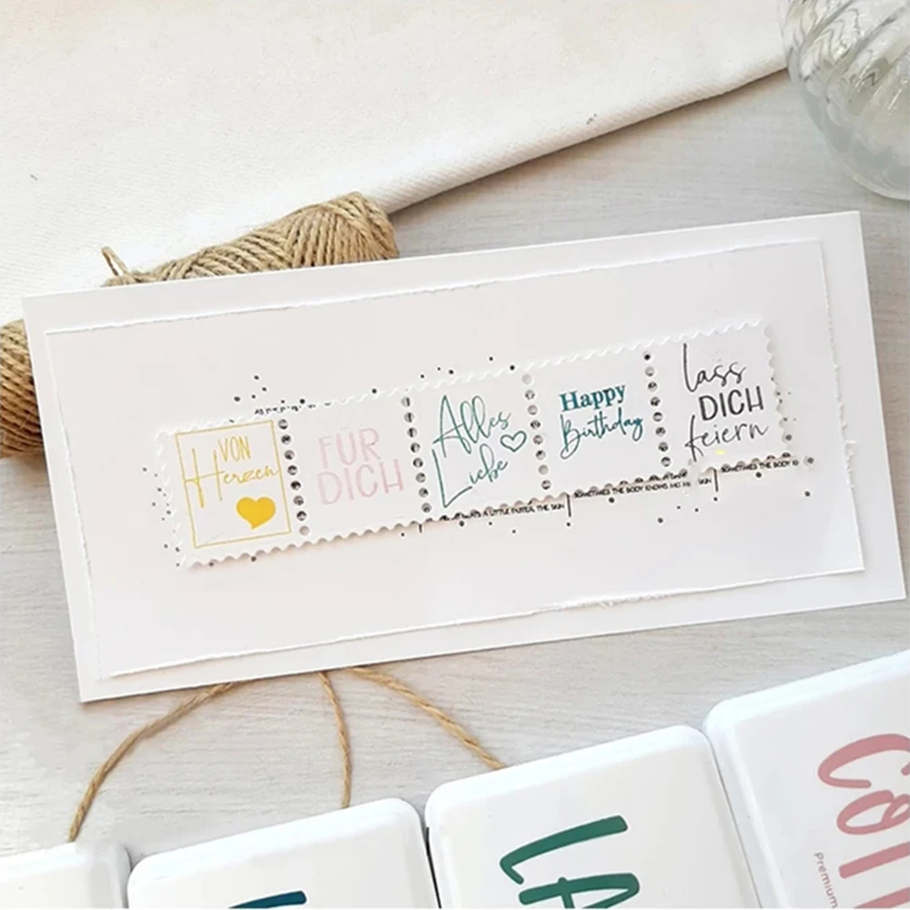 Металлические вырубные штампы для рукоделия