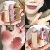8 color matte liquid lipstick velvet soft mist nude lip gloss long lasting color rendering lip glaze waterproof pigment cosmetic