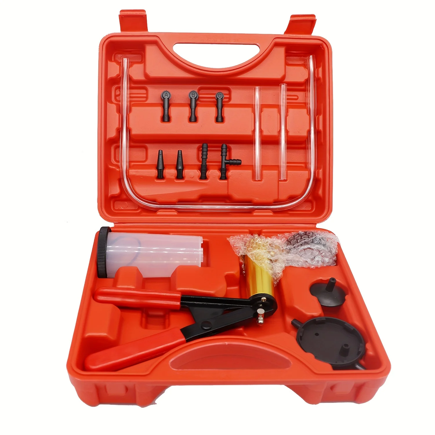 

Комплект Тестера Вакуумного Пистолета, Алюминиевые Ручные Инструменты Для Всасывания Тормозной Жидкости Автомобиля