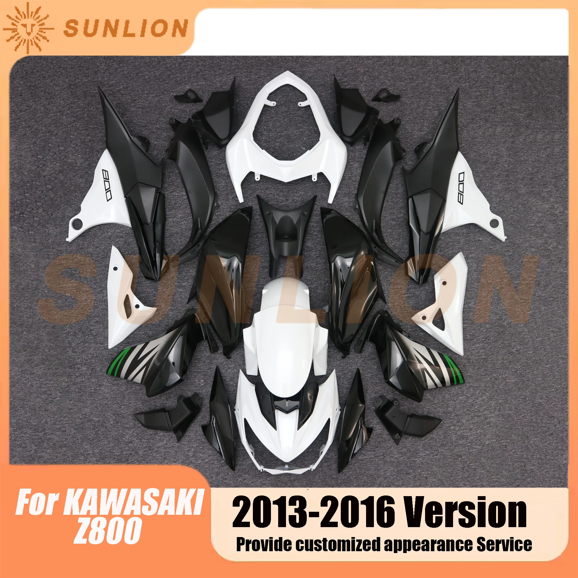 Обтекатель для мотоцикла Kawasaki Z800 2013-2016 комплект обтекателей из АБС-пластика kawasaki