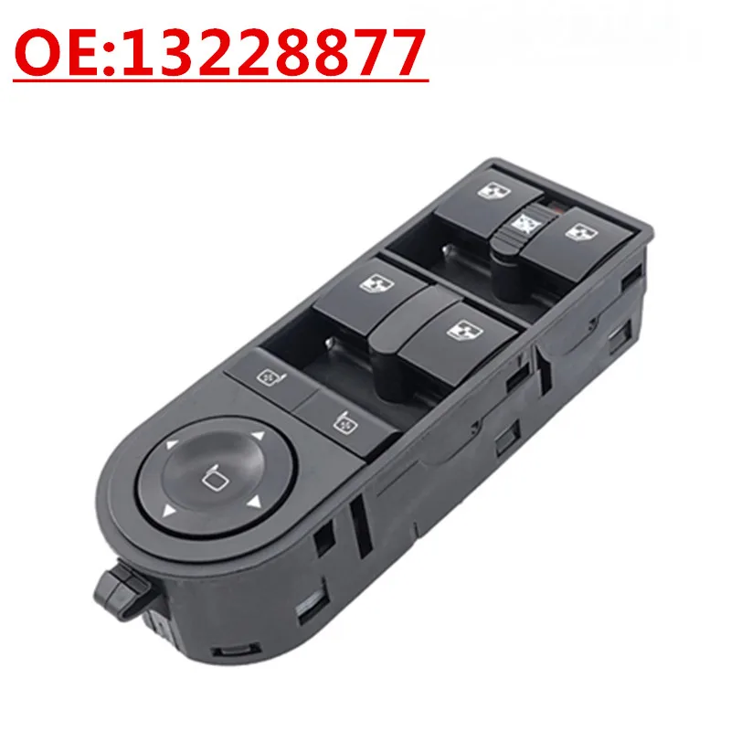 

OE: 13228877 Подходит для нового Opel Astra 2004-2015, переключатель стеклоподъемника, переключатель стекла
