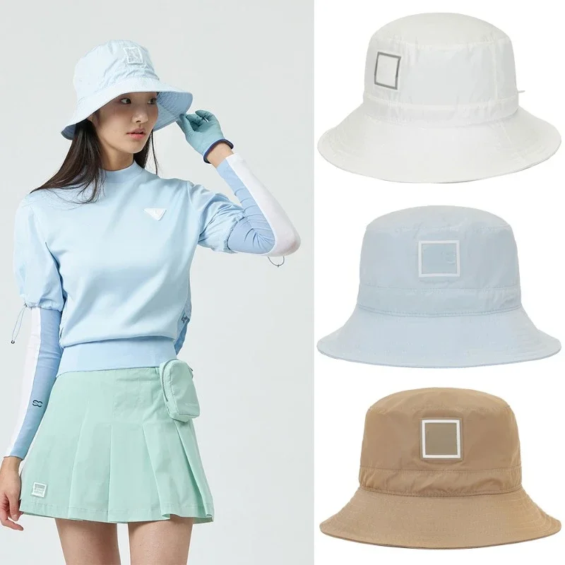 Корейская оригинальная женская шляпа для одного человека игры в гольф легкая