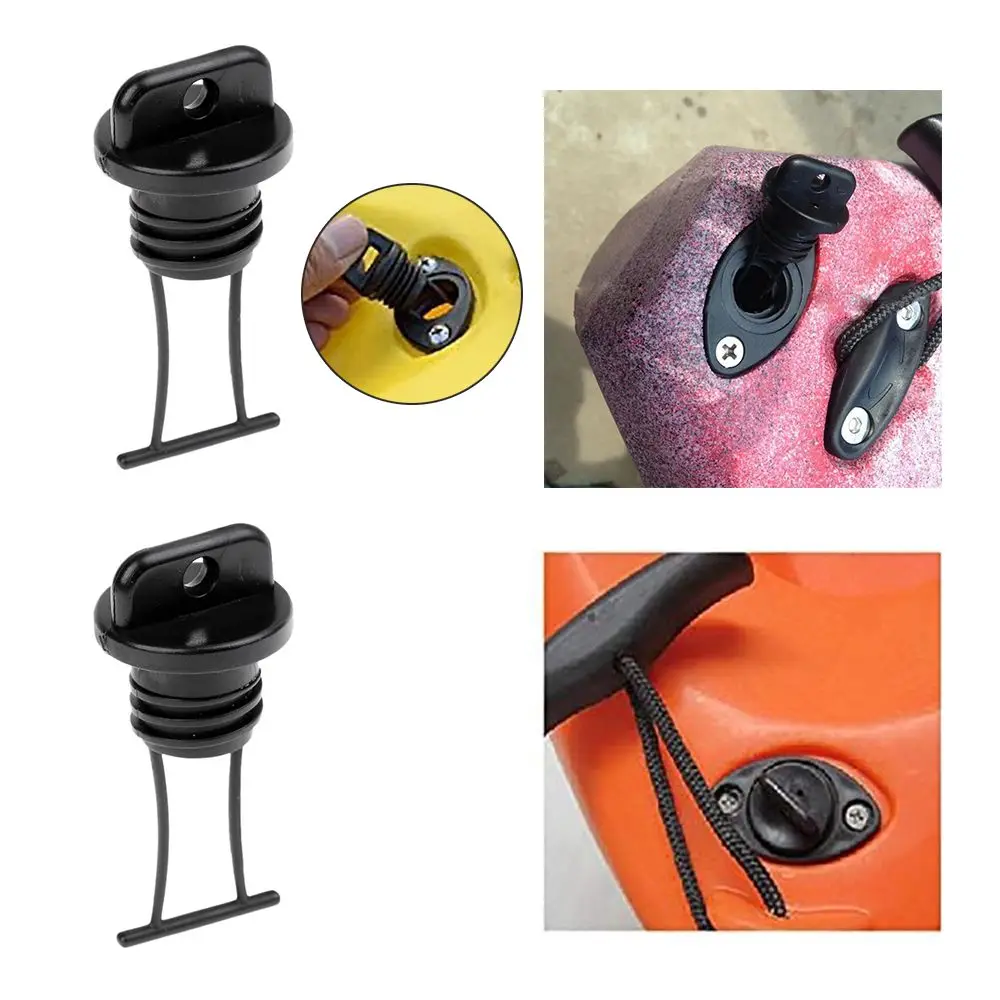 

New 6PCS Universal Accessories Canoe Kayak Thread Drain Plug