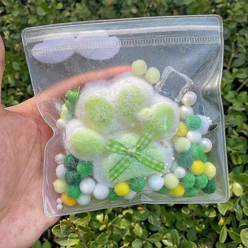 Kawaii мягкая клейкая текстура яблоко кошка коготь игрушки медленно