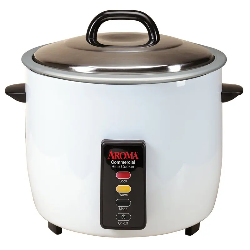 

® Commercial 60-Cup (Cooked) / 12.5Qt. Rice & Grain Cooker