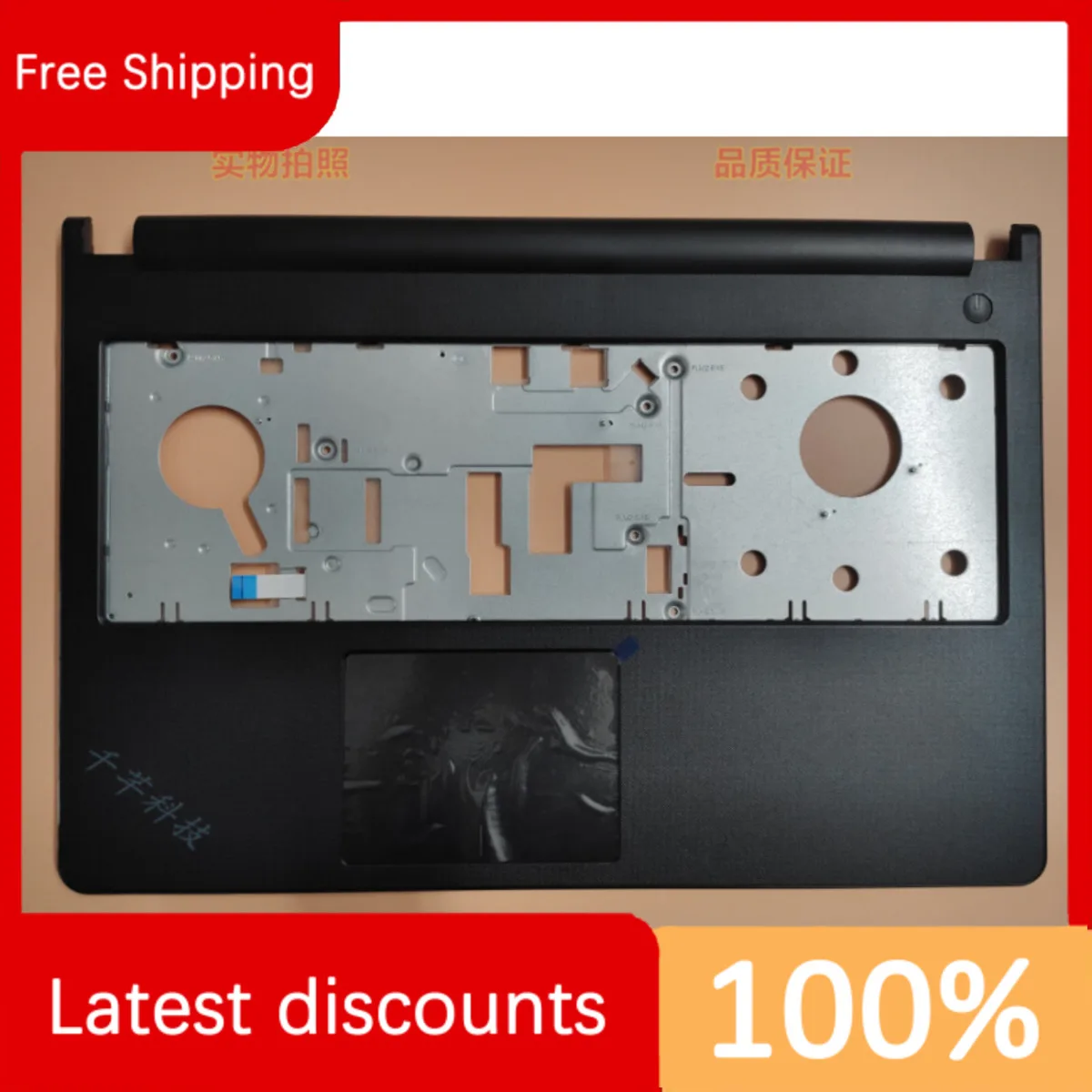 Новинка для Dell Inspiron 15 5555 5558 5559 C с красным и черным сенсорным экраном