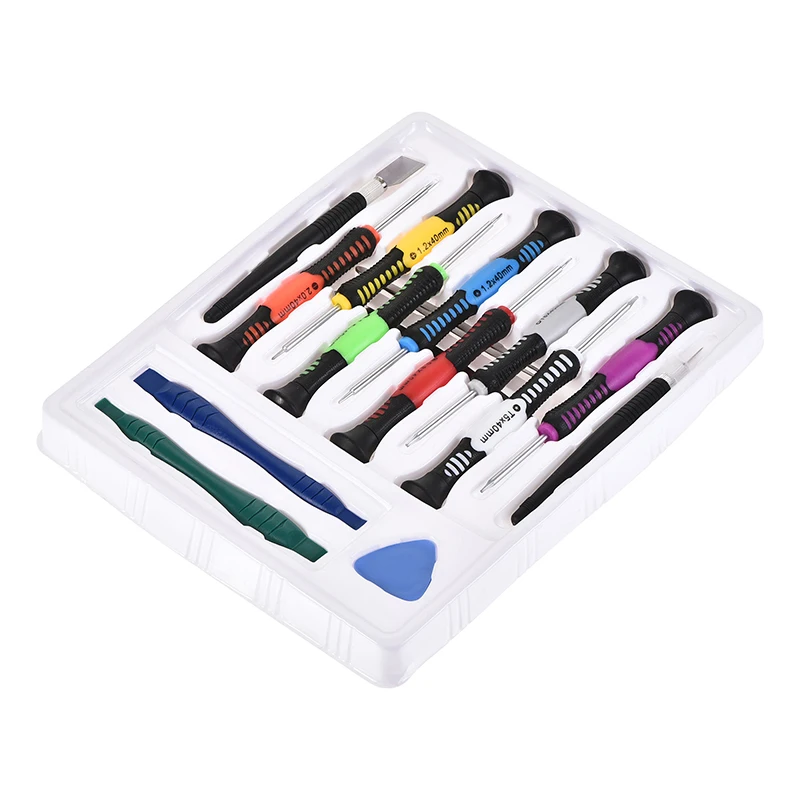 

15 in 1 Magnetic Screwdriver Set Multi-Function Precision Screwdriver Screw Driver CR-V Electronics Repair Tool Kit