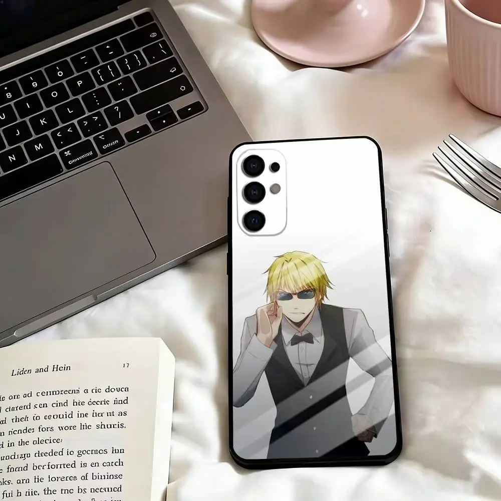 Фото Чехол для телефона с изображением персонажа аниме DuRaRaRa Shizuo-O Heiwajima для Samsung S25, S24, S21, S22, S23, S30, Ultra, S20, Plus, Fe, мягкий силиконовый черный чехол №5