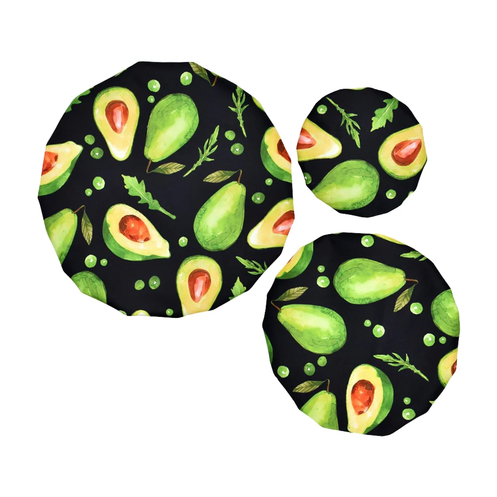 

1 set of Reusable Stretch Bowl Lids Fresh-keeping Bowl Cover Kitchen Accessories