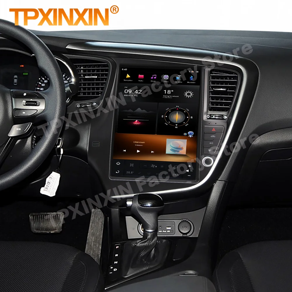RHD-LHD Qualcomm Android с вертикальным экраном мультимедийная стереосистема для KIA K5 2010 2011
