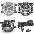 Светодиодный Противотуманные фары для Renault Megane 23 Duster Sandero Fluence Koleos Kangoo Thalia 2003-2015 фары Галогенные Противотуманные фары