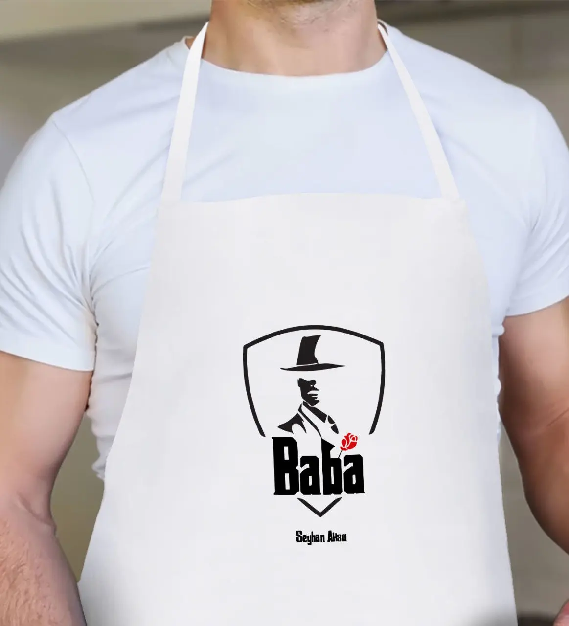 

Индивидуальный дизайн крестного отца или крестного отца, белая кухня