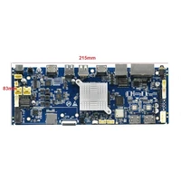 android 11 rk3568 media player pcba mainboard with hd mi input 1920x1080p control board