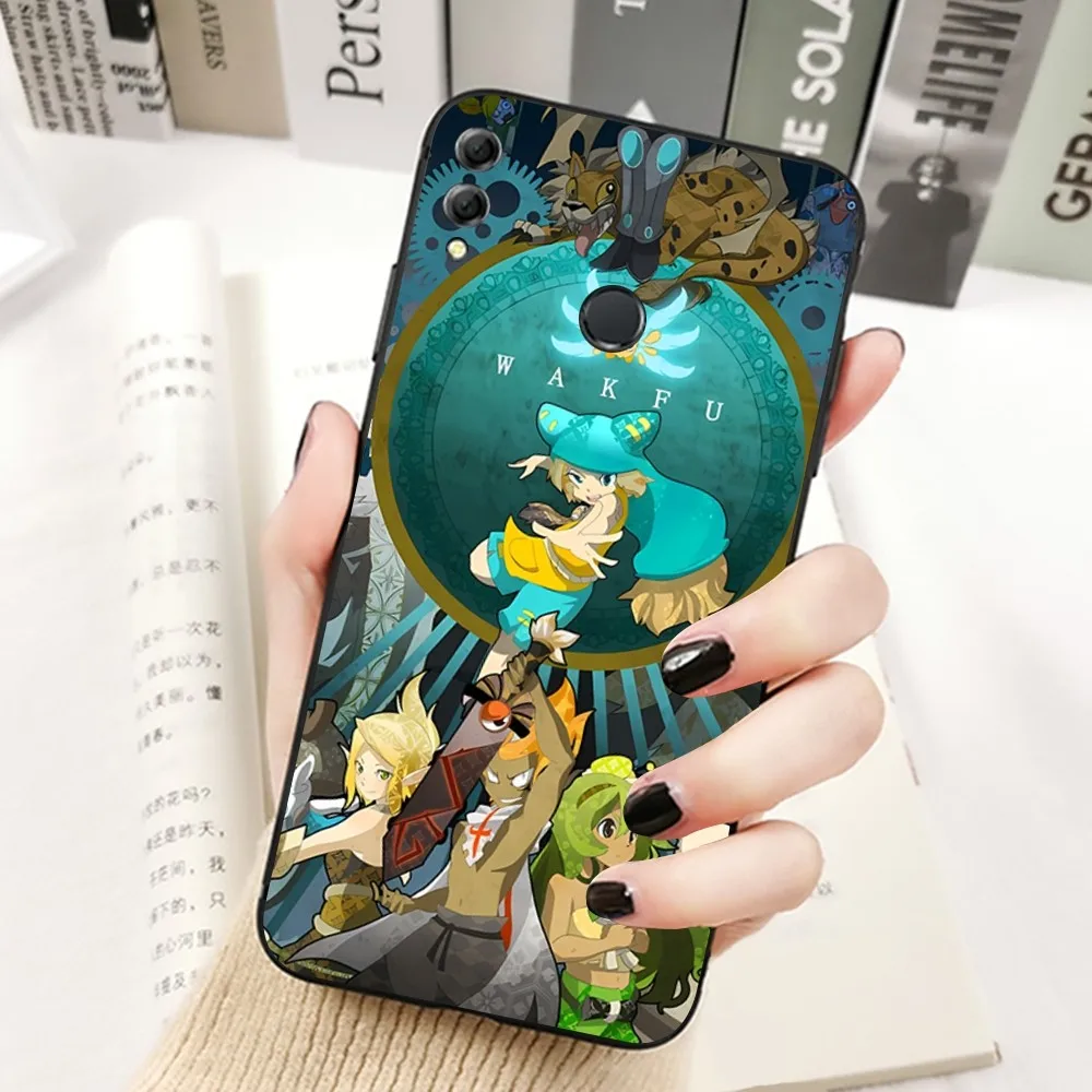 Чехол для телефона Game W-Wakfu Huawei Honor 10 lite 9 20 7A 9X 30 50 60 70 pro plus мягкий силиконовый чехол