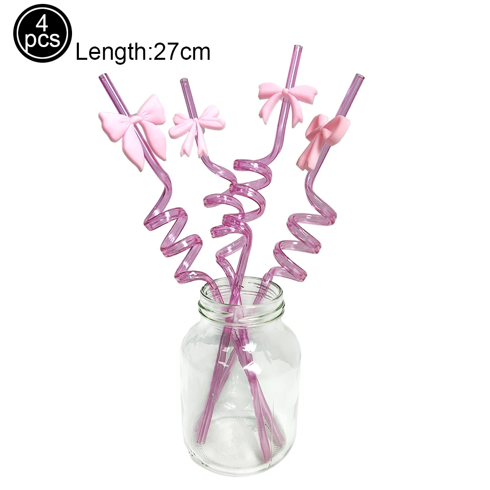 

Одноразовая посуда с розовым бантом, бумажные тарелки, чашки, салфетки, баннер, скатерть для девочек, принадлежности для украшения дня рождения