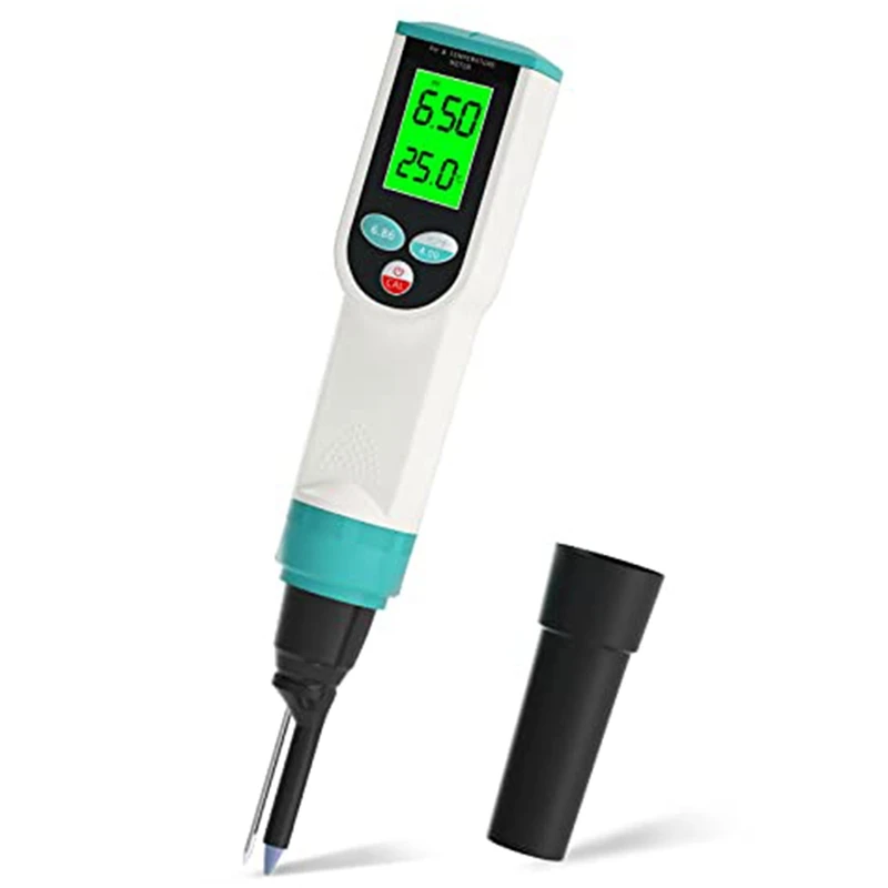 

1 PCS PH Meter Waterproof Digital Food PH Meter With ATC PH Tester 0.01 Resolution