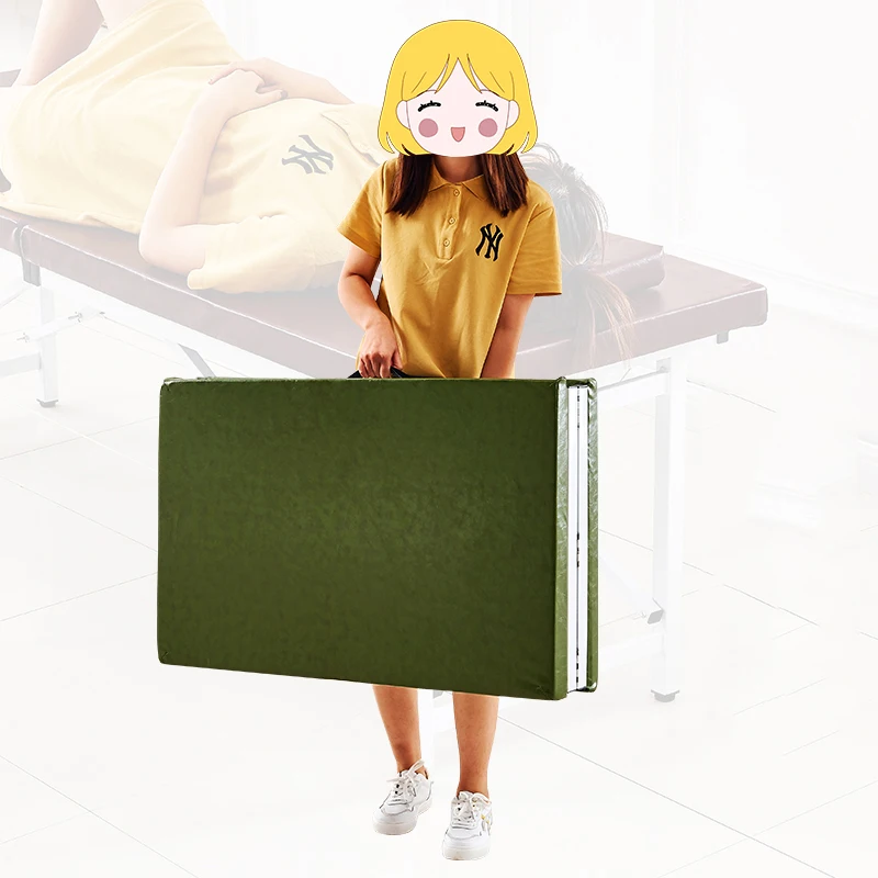 Массажная мебель MQ50MB для тела складная кровать тату и педикюра шезлонг