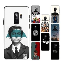 maiyaca umbrella academy phone case for samsung s20 lite s21 s10 s9 plus for redmi note8 9pro for huawei y6 cover