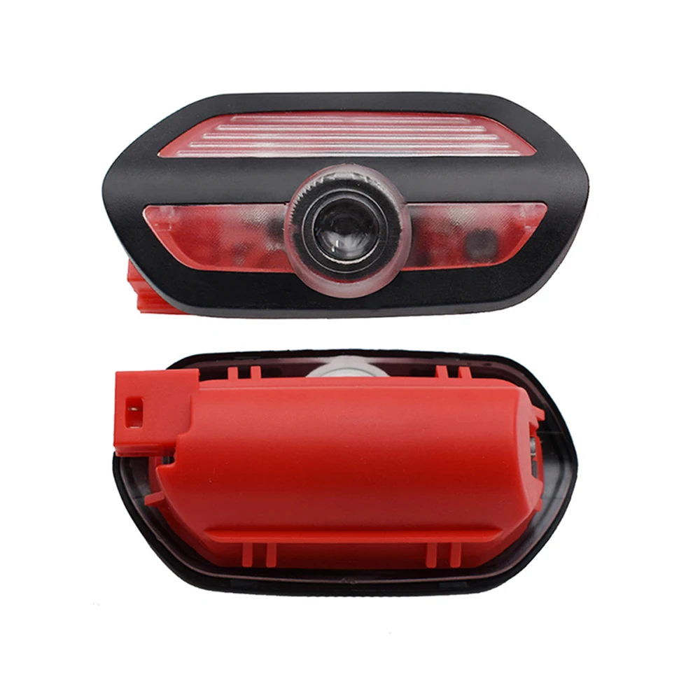 

2Pcs Car Led Door Light Projector Ghost Shadow Lamp Welcome Lights For Mercedes Benz S-class W222 2014-2019 S400 S450 S500 S600