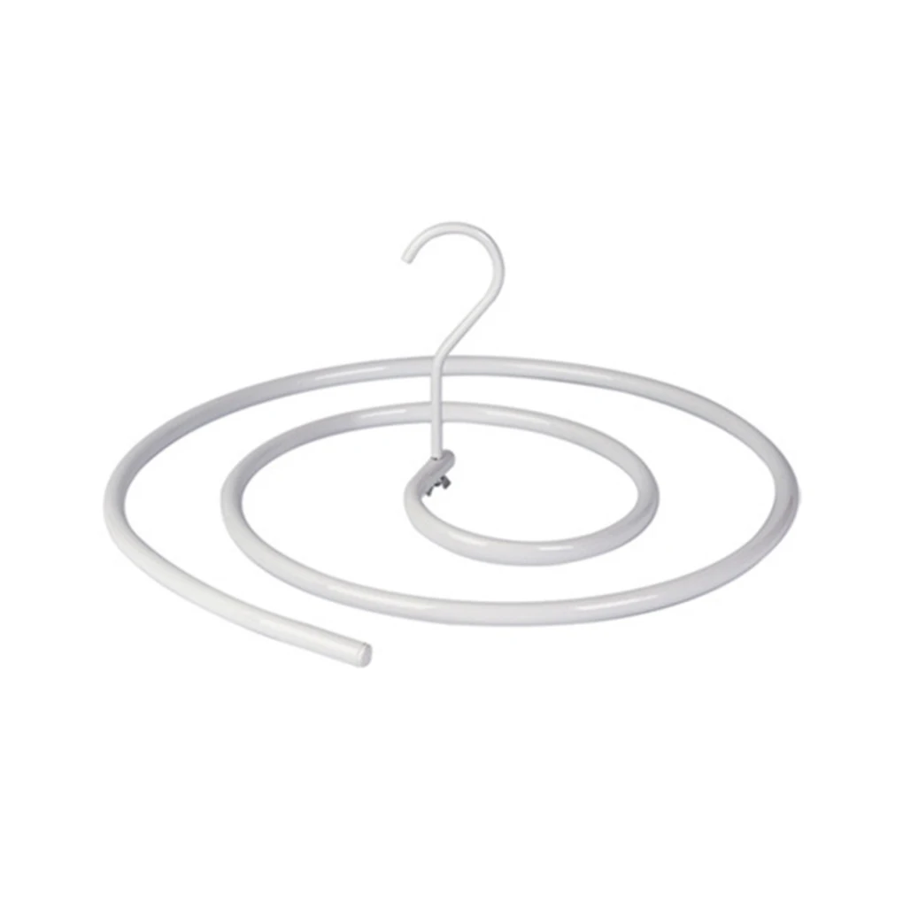 

Clothes Hanger Quilt Bed Sheet Spiral Drying Rack Round Space-Saving Organizer For Indoor Balcony Multifunctional Spiral