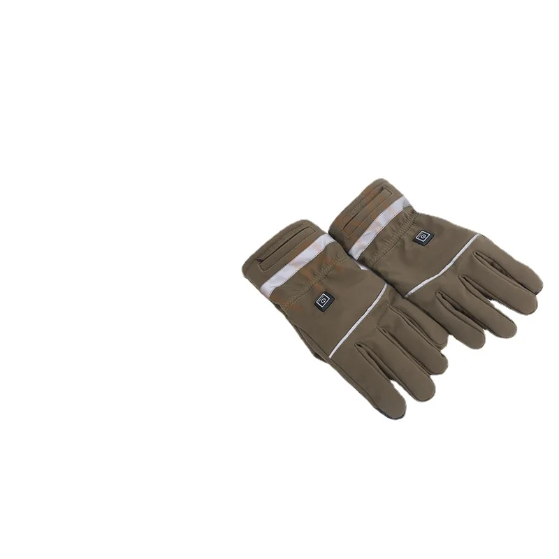 Зимние перчатки с подогревом для электрического мотоцикла термоперчатки