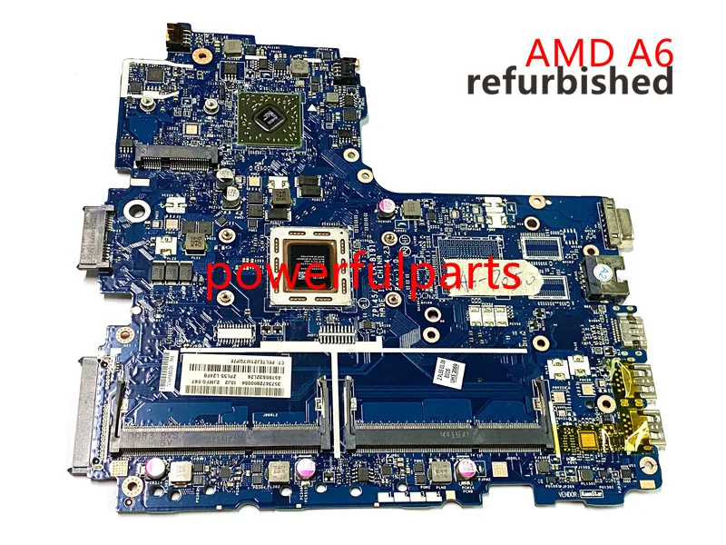 Восстановленная материнская плата для Hp Probook 455 g2 A6-7050B ZPL45, системная плата 773073-501 протестирована Восстановленная материнская плата для Hp Probook 455 g2 A6-7050B ZPL45, системная плата 773073-501 протестирована