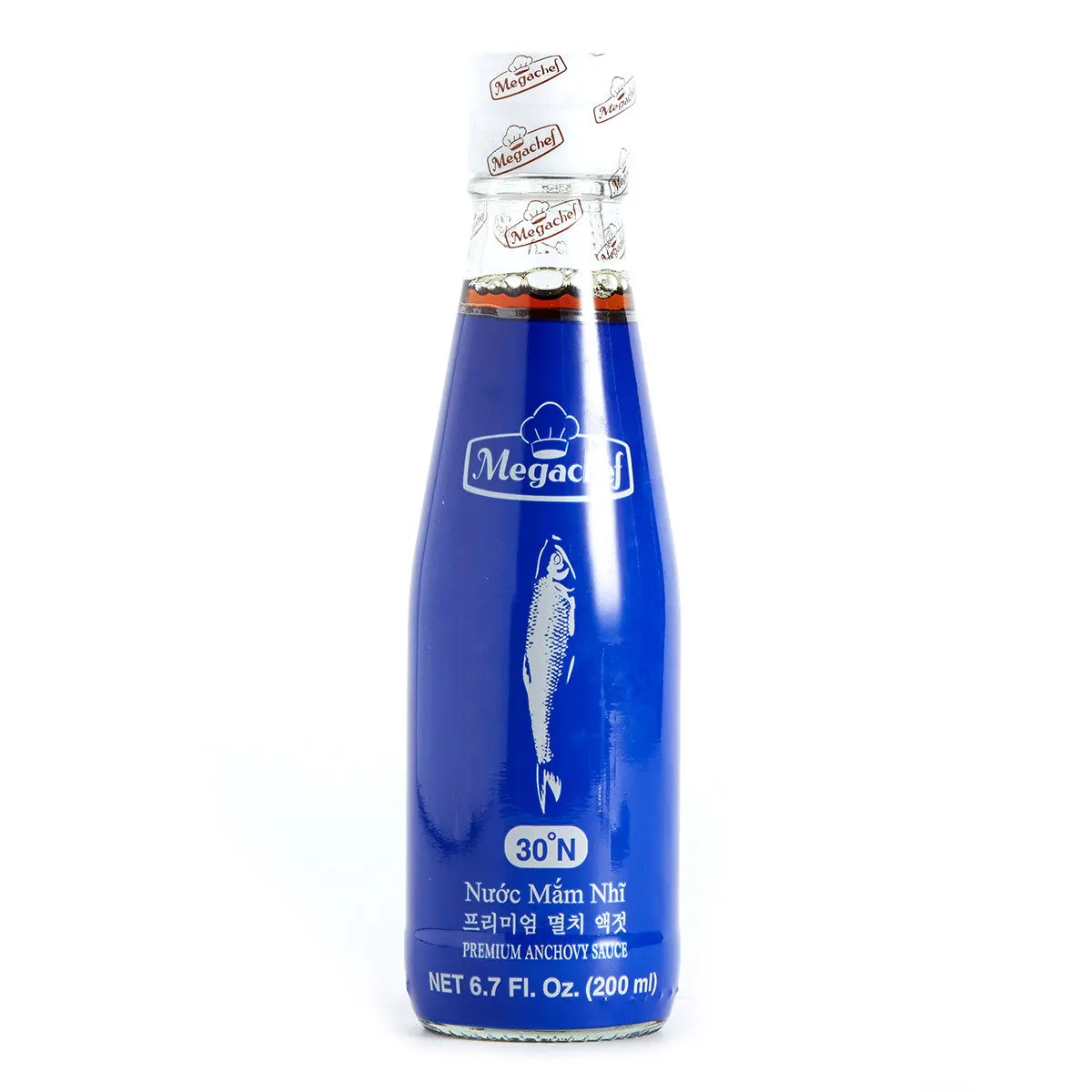 

Megachef gluten free Vietnamese fish sauce 200ml