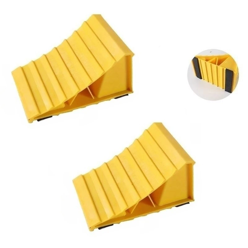 2 упаковки колесных колодков для автомобилей шин туристических прицепов