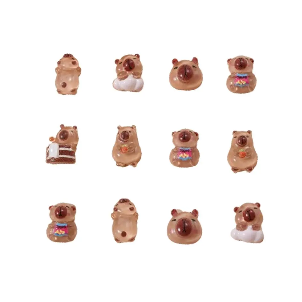 20 шт. аксессуары для дизайна ногтей Симпатичные Мультяшные мини-мешковидные