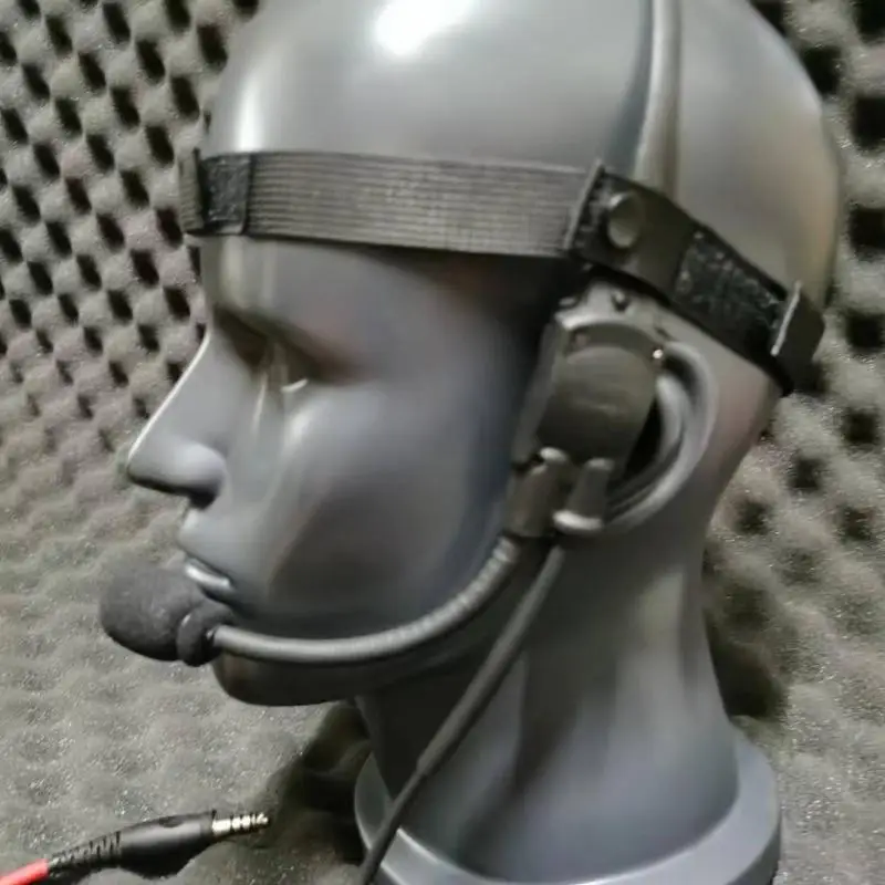 Уличные тактические наушники Mh180 с костной проводимостью водонепроницаемые (Ipx7)