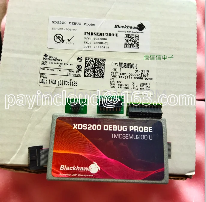 

Spectrum Digital XDS200 USBTI DSPs TMDSEMU200-U JTAG