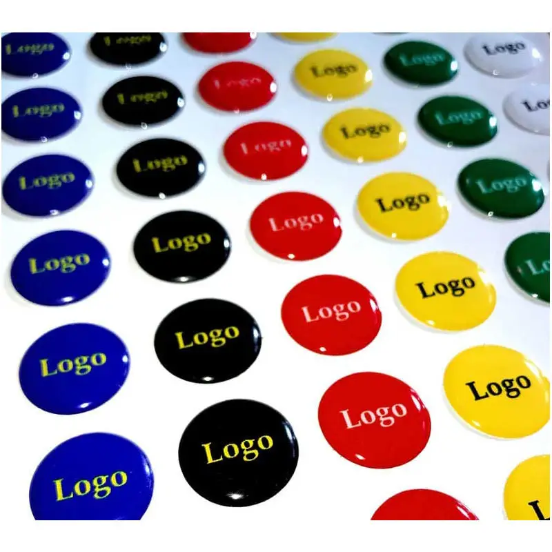 

Manufacturer Customized PVC Plastic Epoxy Stickers, Epoxy Labels, Environmentally Friendly Epoxy Labels