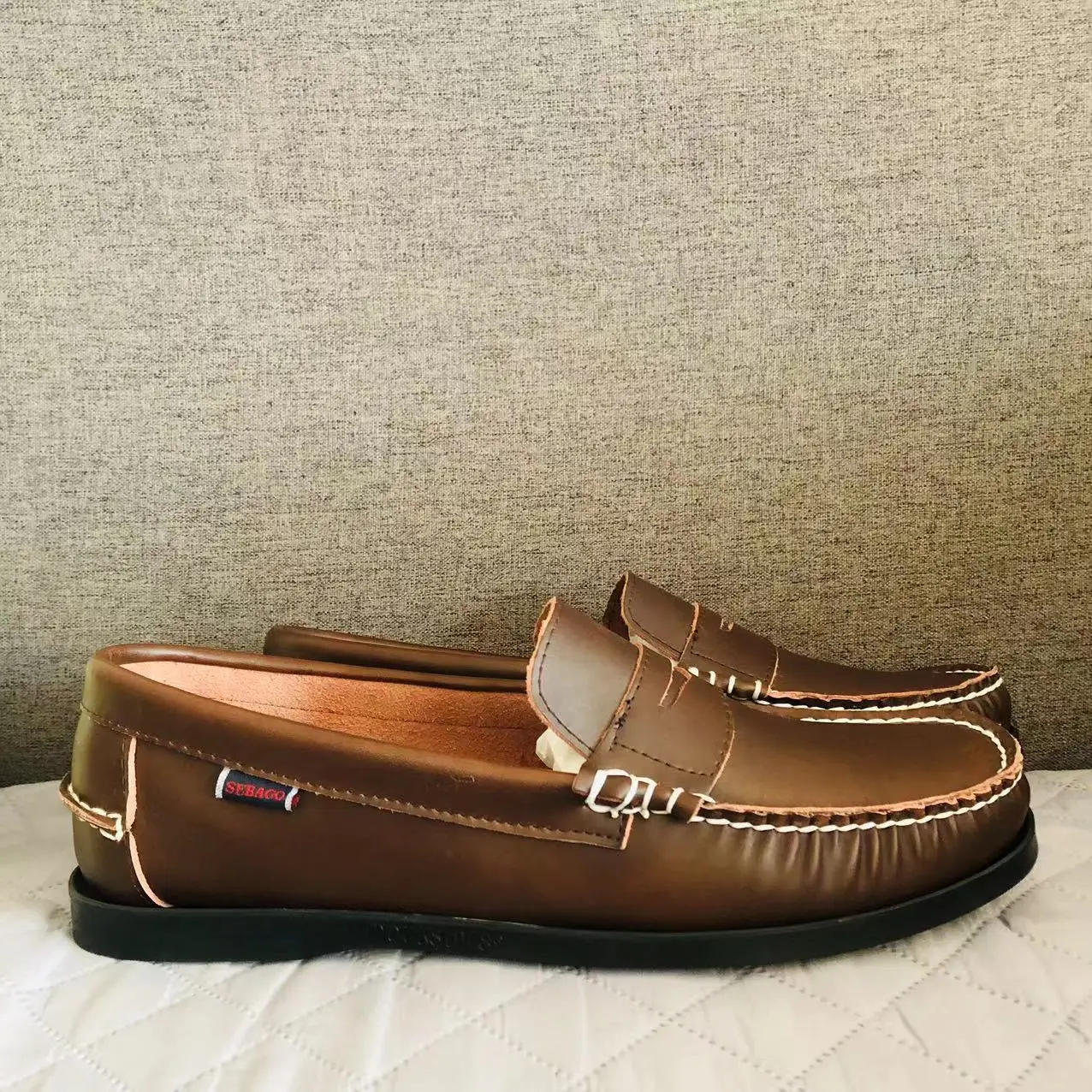 

Men Genuine Leather Driving Shoes,Slip On Docksides Classic Boat Shoe,Brand Design Flats Loafers For Men Women 2023B11