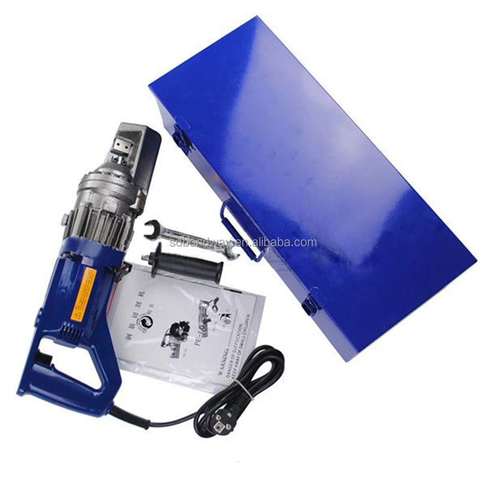 

Ручной Электрический интегрированный стальной резак для резки арматуры по низкой цене