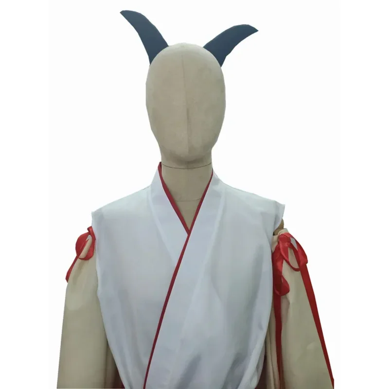 Higurashi no Naku Koro ni When They Cry Rika Furude Кимоно Хэллоуин Косплей Костюм