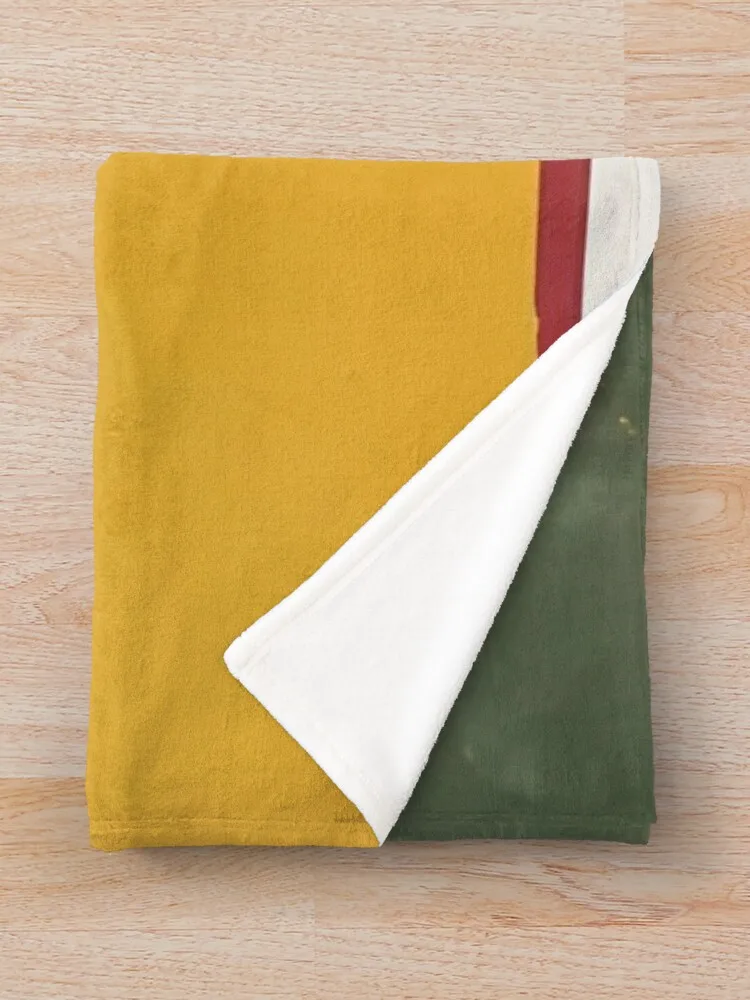 John Hoyland - Желтые 1969 г. Пледы на Хэллоуин многофункциональные одеяла