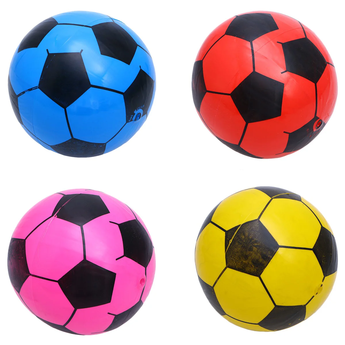 

Soccer Mini Inflatable Kids Toys Playground Sports Party Favor Toy Backyard Football