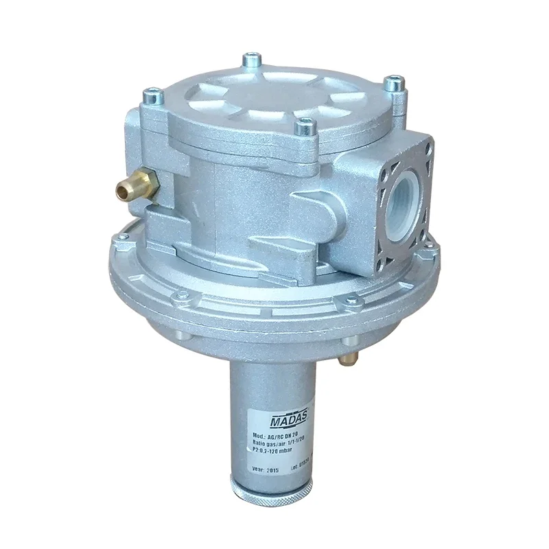 Пропорциональный клапан пневматического топлива MADAS AG/RC DN15 20 25 40 50 AG02 03 04 06 07 Madas