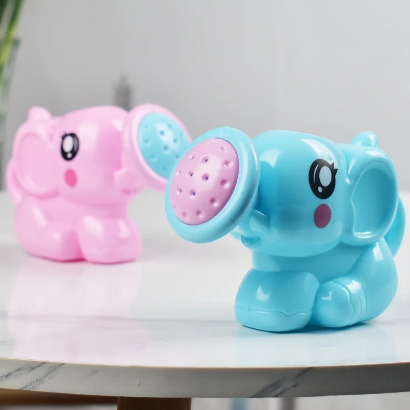 

1Pcs Children Bathing in Water Toys Cartoon Elephant Shower Baby Bath Swimming Baby Bathing Toys
