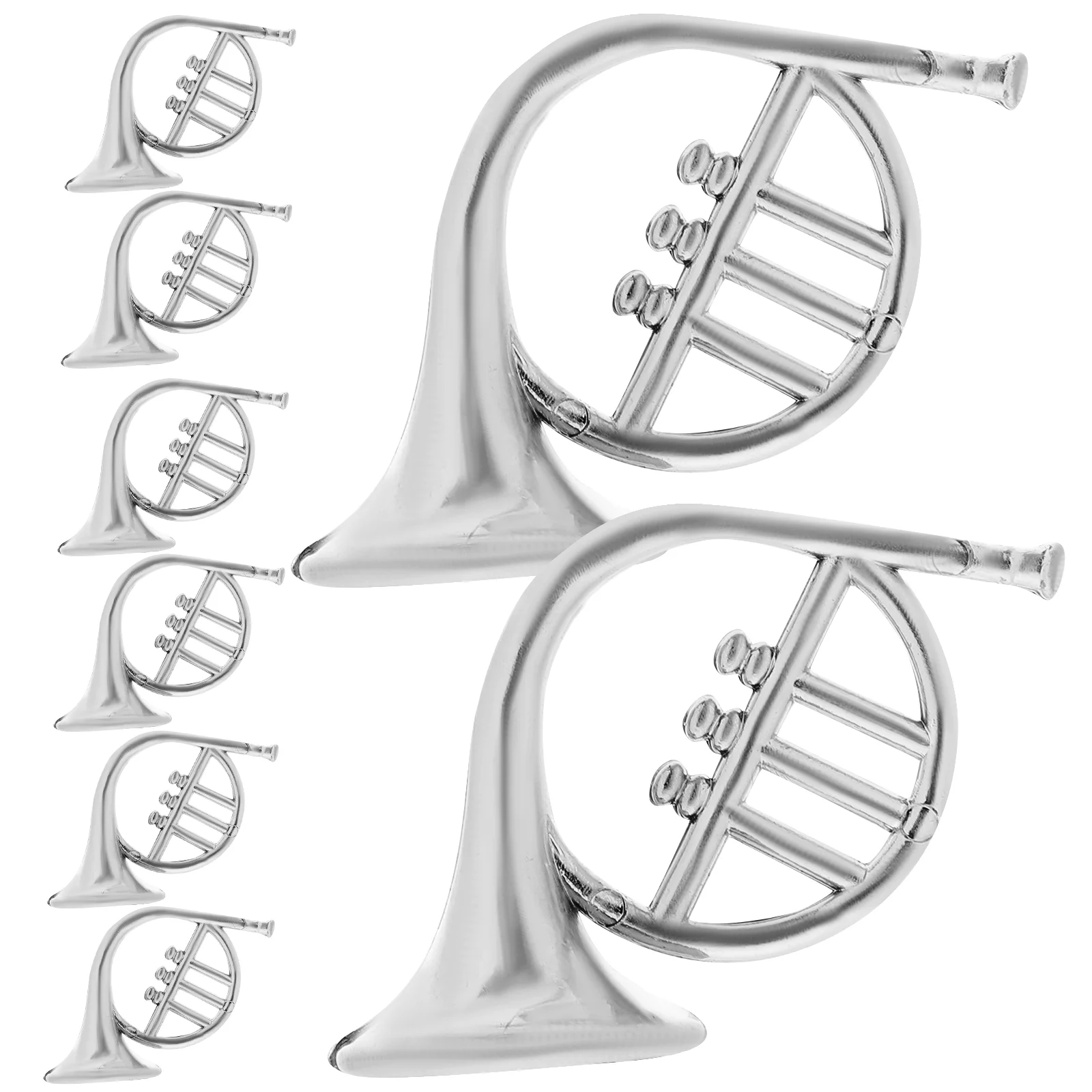 

Mini Musical Instrument Model Xmas Accessories Christmas Miniature Instruments For