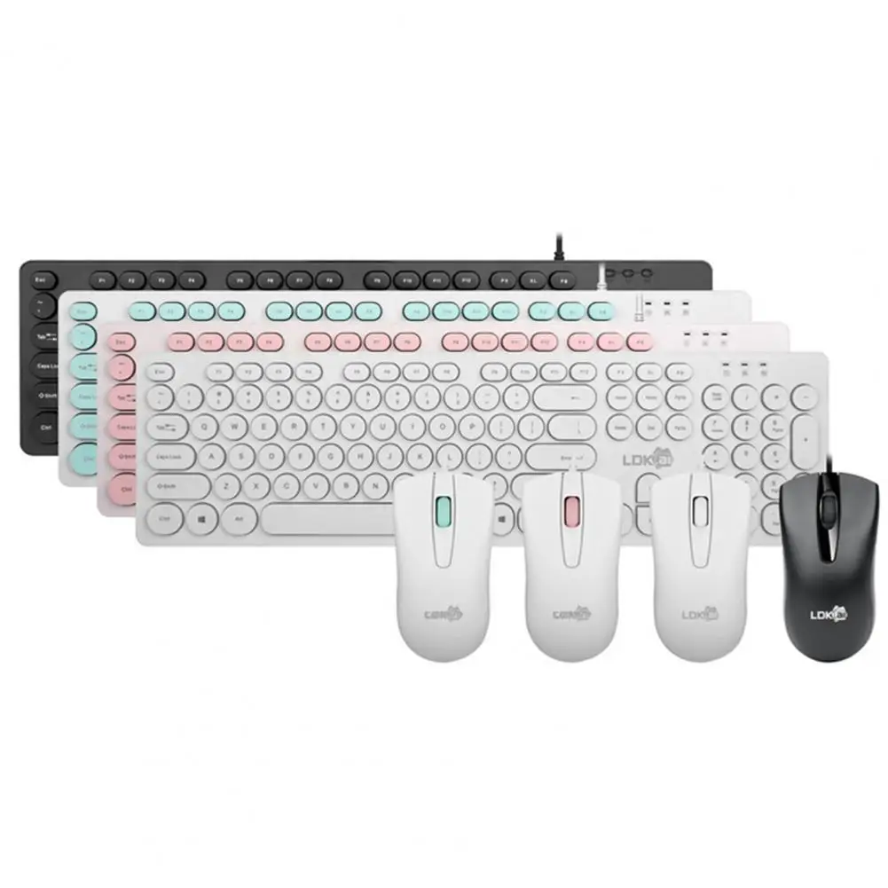 

wireless Keyboard Gaming Mouse Set 2.4GHz 104 Keys Gaming Keyboards Fashion wireless Mouse Gamer For Laptop PC Games