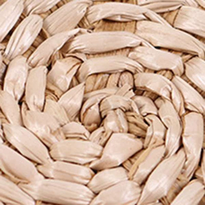 45 см коврики для йоги Круглый пуф татами напольная Подушка сиденье соломенная