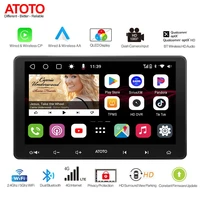 atoto s8 ultra plus 10 1inch 2 din android 10 0 car stereo radio multimedia video player with ultra clear qled display 1280720