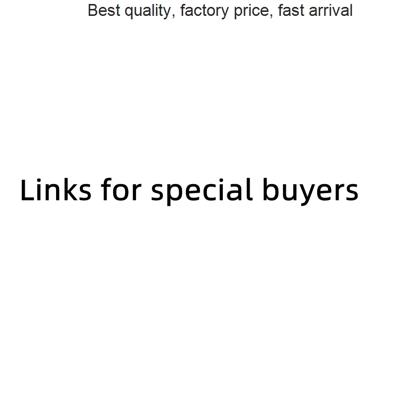 

High quality luxury brand Links for special buyers